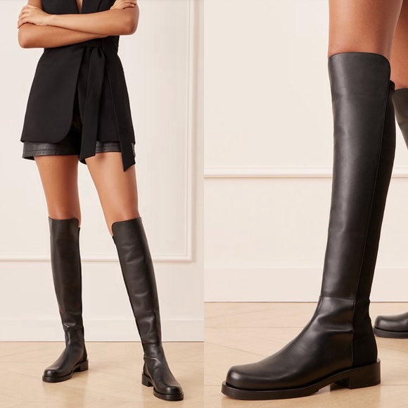 Stuart Weitzman Shoes - New Stuart Weitzman 5050 Bold Over The Knee Boot Sz 6.5